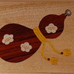 Japanese secret box MK 5 Sun 21 Step Bird-Fuji