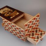 Japanese secret puzzle box 5 Sun 10 Japanese secret puzzle box