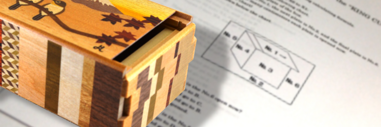 build japanese puzzle box