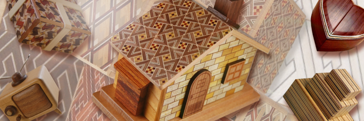 8 Sun Jewelry Box Kikkou-Asa  JAPANESE PUZZLE BOX AND YOSEGI ZAIKU -  IZUMIYA ONLINE SHOPPING SITE 