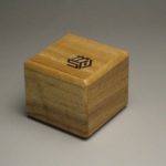 japanese secret box Karakuri small cube box #5