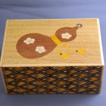 Japanese secret box MK 5 Sun 21 Step Bird-Fuji