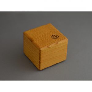 Karakuri Kleine Kiste No.1 Hakone Yosegi Holz Mozaic Puzzle Box Japan Limitierte