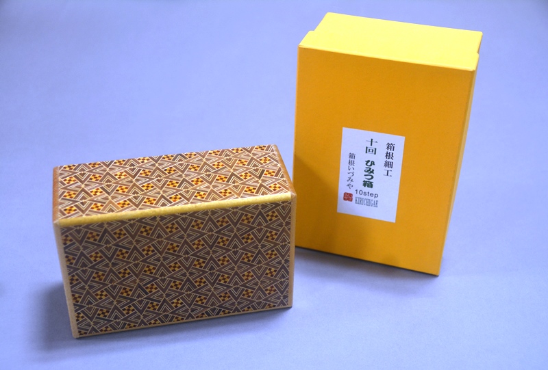 Japanese secret box GT 5 Sun 10 Step kirichigai