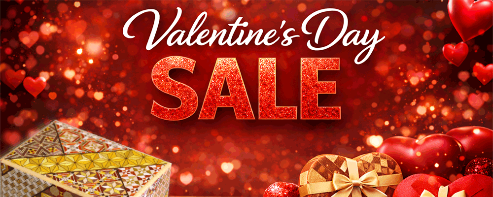 JAPANESE PUZZLE BOX AND YOSEGI ZAIKU – IZUMIYA ONLINE SHOPPING SITE –TOP-VALENETINE-IMAGE